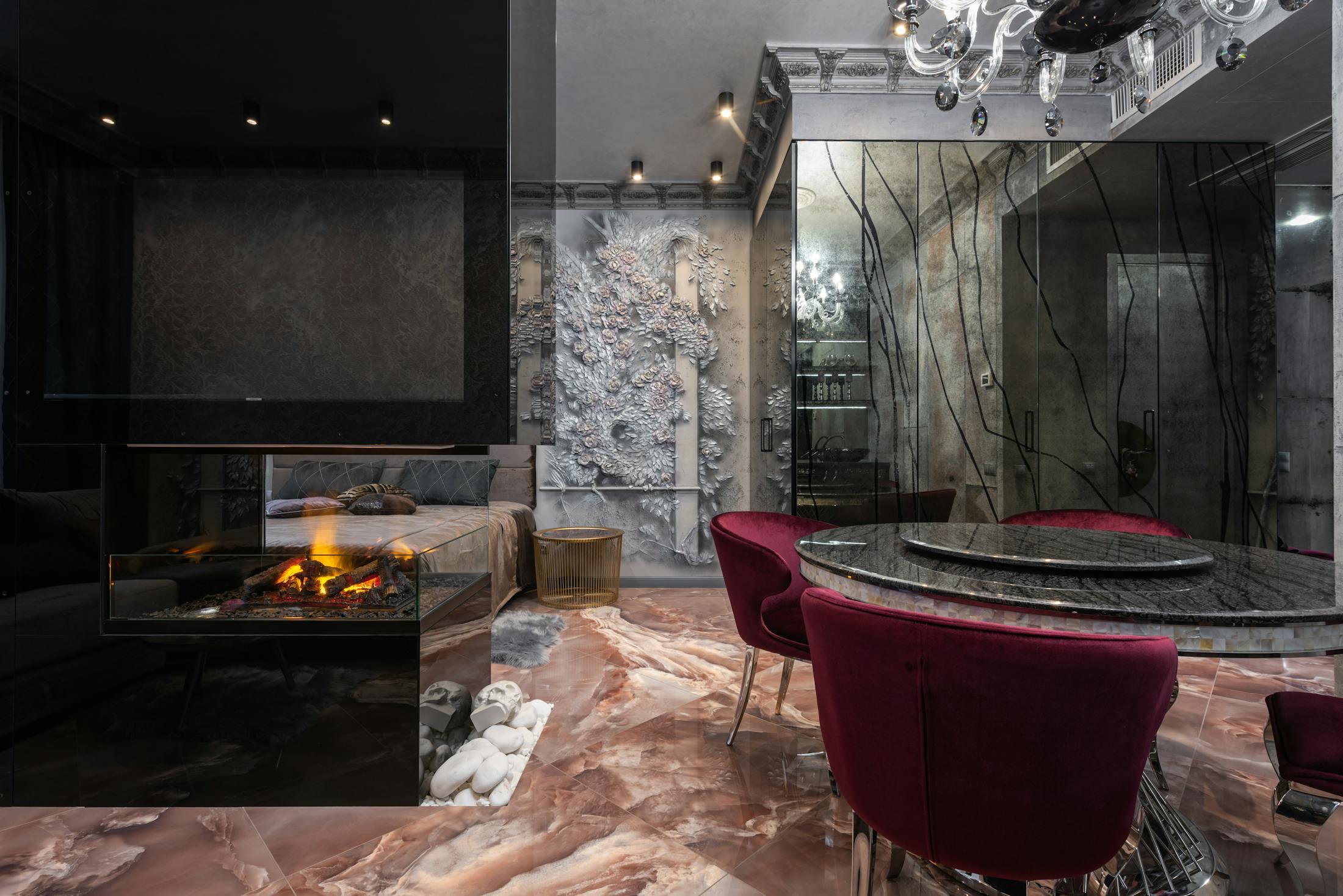 Editorial staged interior