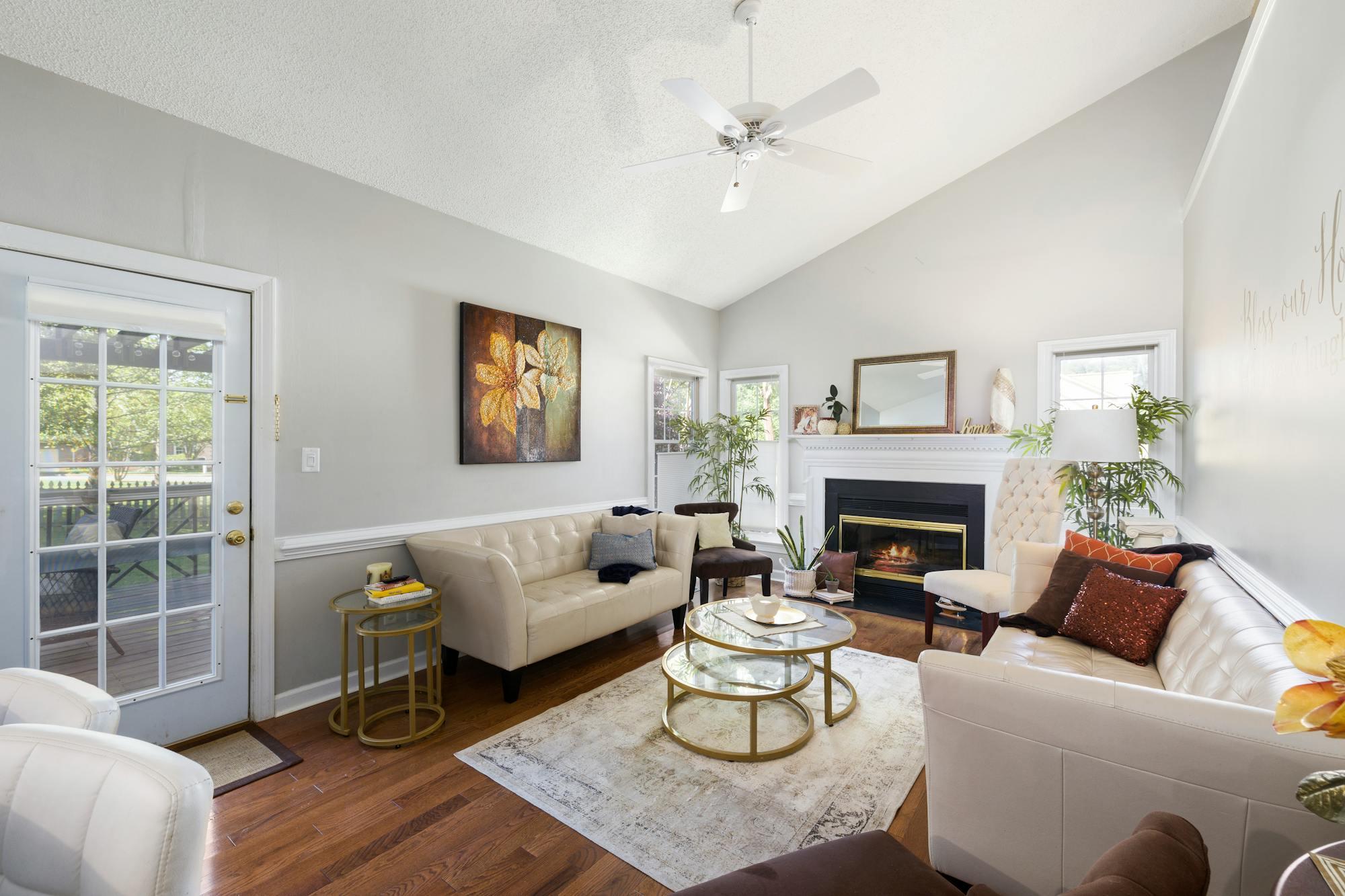 Interior styling and moodboard planning