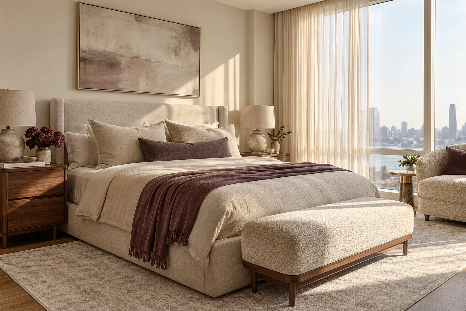 Occupied styling interior concept